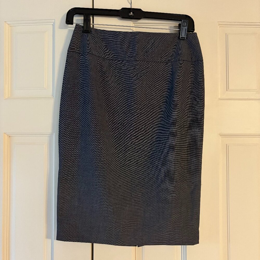 Mossimo Women's Pencil Skirt - Gray (Size 2)